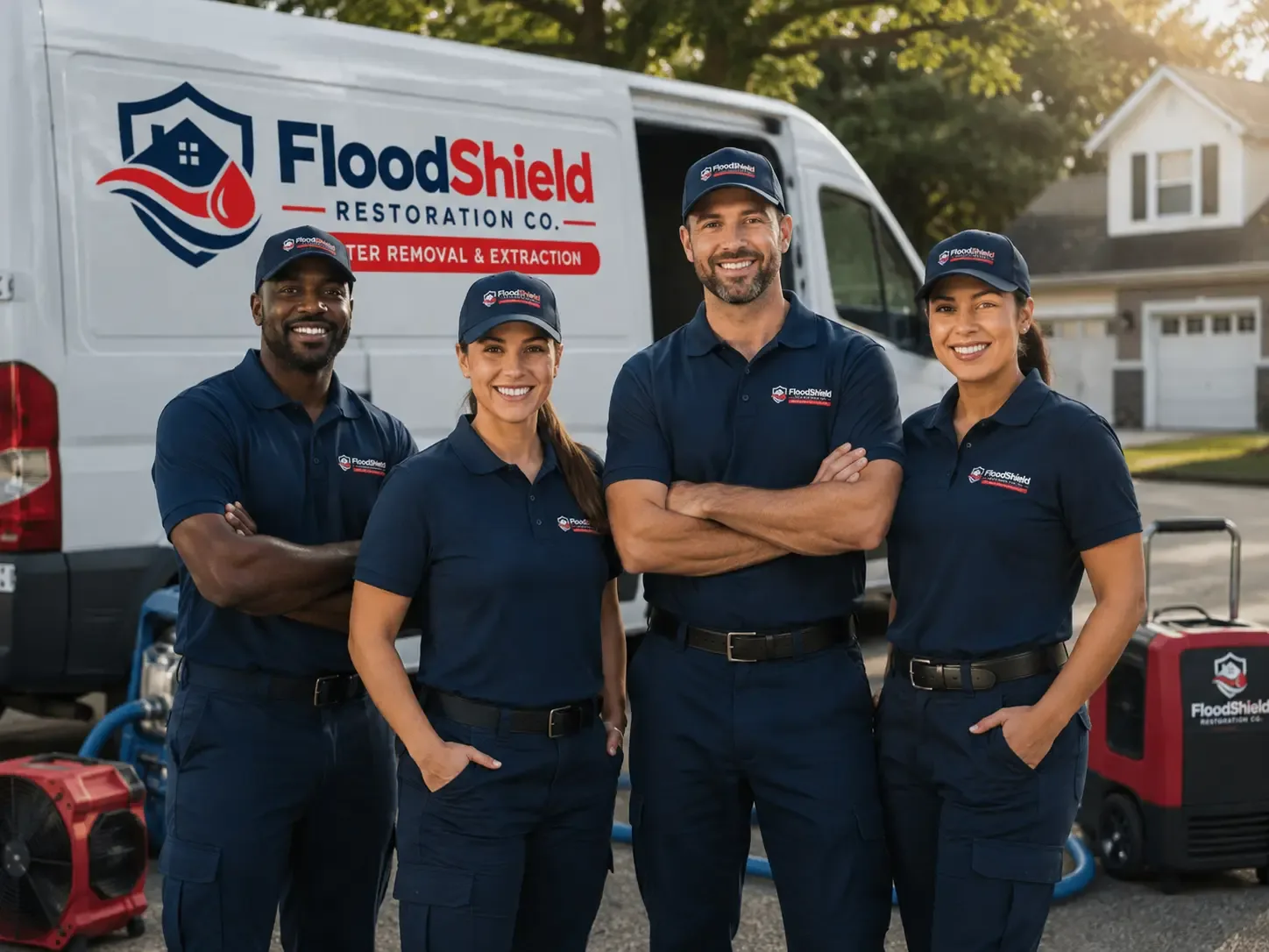 Flood Damage Restoration company in Quaker Hill, CT