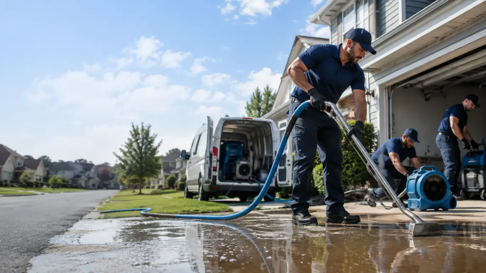 Flood Damage Restoration in Quaker Hill, CT
